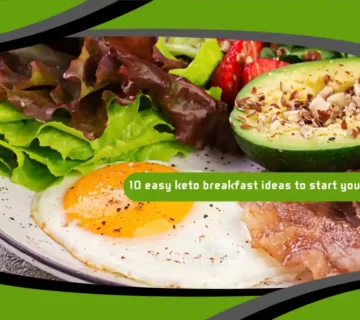 10 Easy Keto Breakfast Ideas to Start Your Day Right