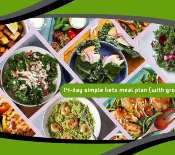 14-Day Simple Keto Meal Plan (With Grocery List)