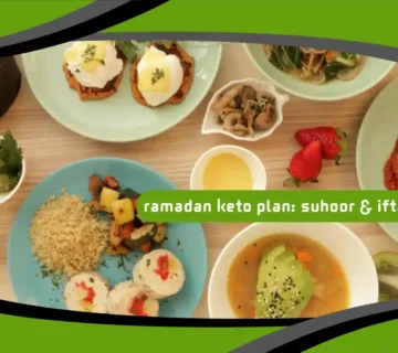 Ramadan Keto Plan: Suhoor & Iftar Ideas