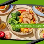 Keto for Seniors: Meal Plan for Over 50