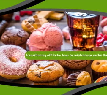 Transitioning Off Keto: How to Reintroduce Carbs the Right Way