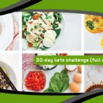 30-Day Keto Challenge (Full Meal Plan)