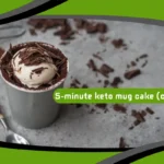 5-Minute Keto Mug Cake (Chocolate)