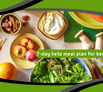7-Day Keto Meal Plan for Beginners