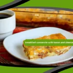 Breakfast Casserole with Bacon and Cheese (Keto-Friendly)