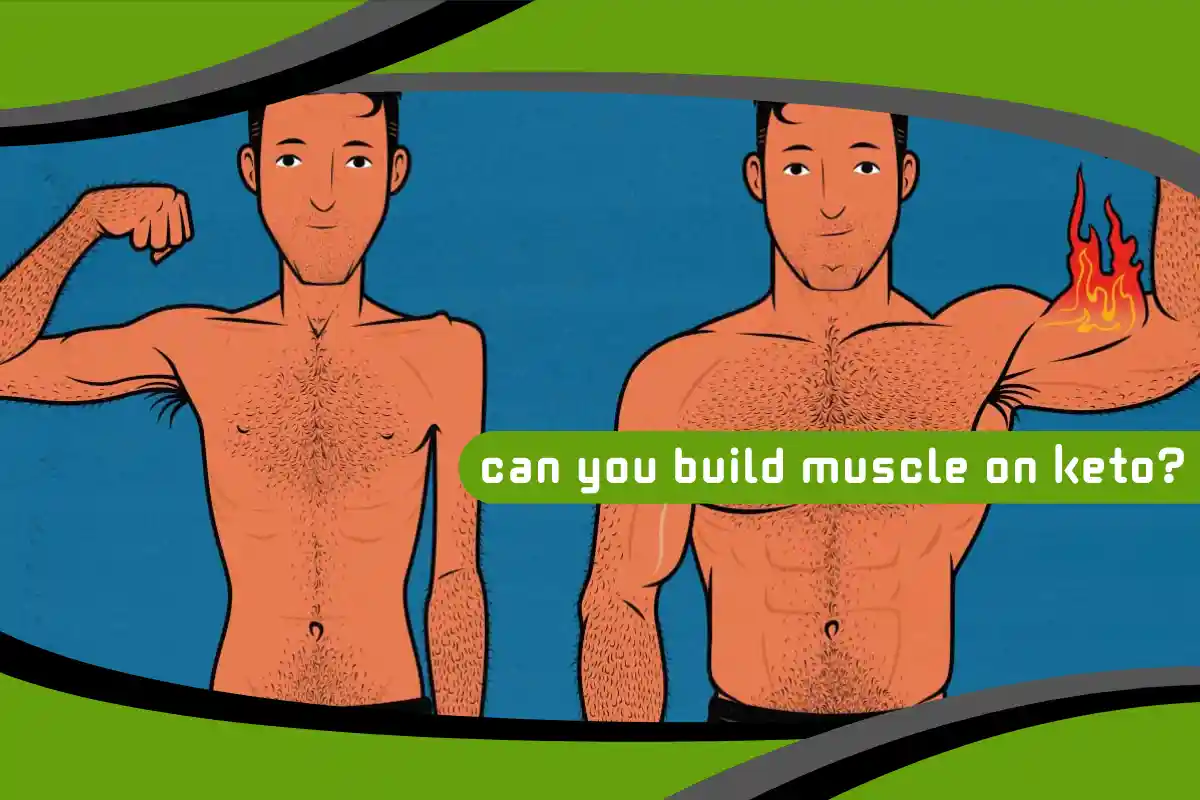 Can You Build Muscle on Keto?