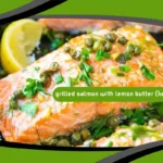 Grilled Salmon with Lemon Butter (Keto Approved)
