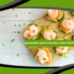 Guacamole and Cucumber Bites (Keto Party Snack)