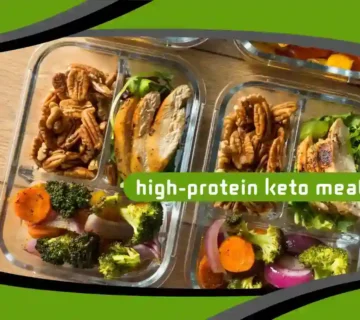 High-Protein Keto Meal Plan