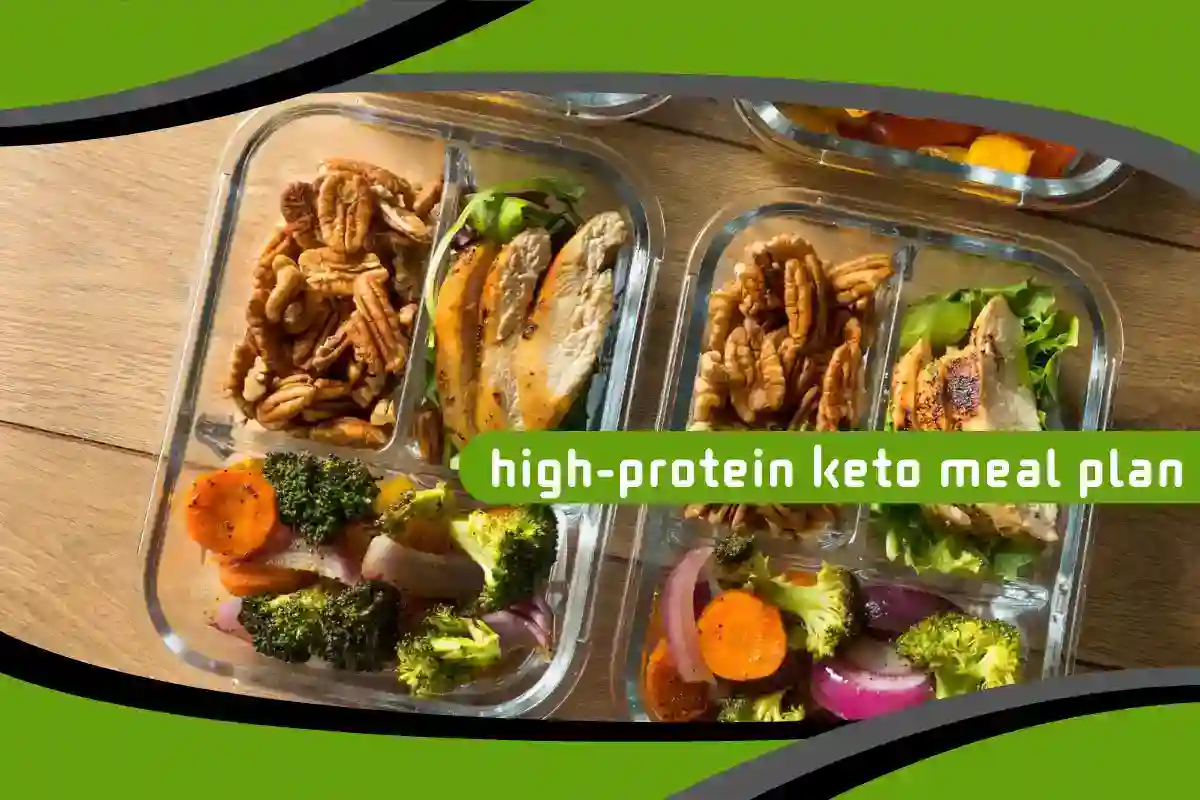 High-Protein Keto Meal Plan