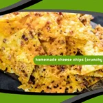 Homemade Cheese Chips (Crunchy & Low-Carb)