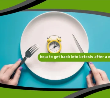 How to Get Back Into Ketosis After a Cheat Day