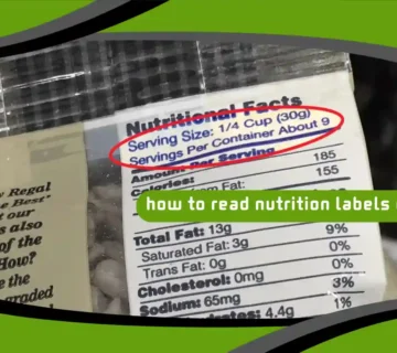 How to Read Nutrition Labels on Keto