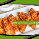 Keto Chicken Wings with Buffalo Sauce