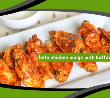 Keto Chicken Wings with Buffalo Sauce