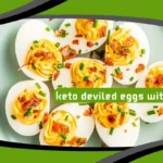 Keto Deviled Eggs with Bacon