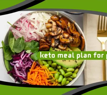 Keto Meal Plan for PCOS