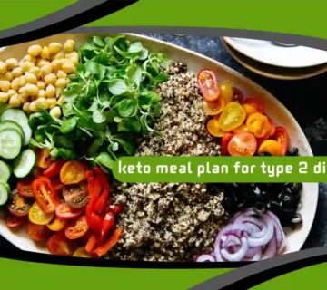 Keto Meal Plan for Type 2 Diabetes