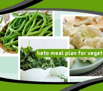 Keto Meal Plan for Vegetarians
