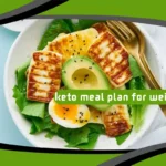 Keto Meal Plan for Weight Loss
