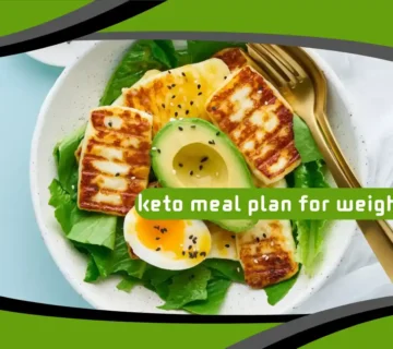 Keto Meal Plan for Weight Loss
