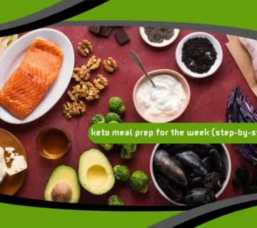 Keto Meal Prep for the Week (Step-by-Step Guide)