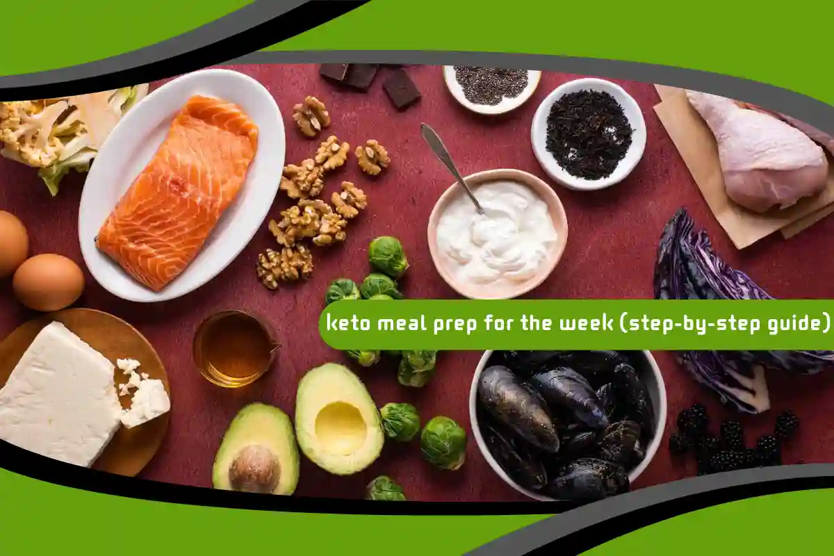 Keto Meal Prep for the Week (Step-by-Step Guide)
