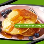 Keto Pancakes Recipe (Fluffy and Low-Carb!)