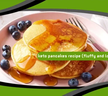 Keto Pancakes Recipe (Fluffy and Low-Carb!)