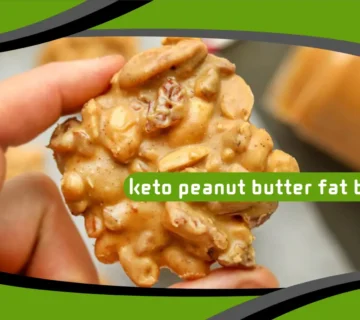 Keto Peanut Butter Fat Bombs