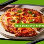 Keto Pizza with Fathead Dough