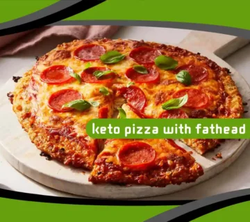Keto Pizza with Fathead Dough