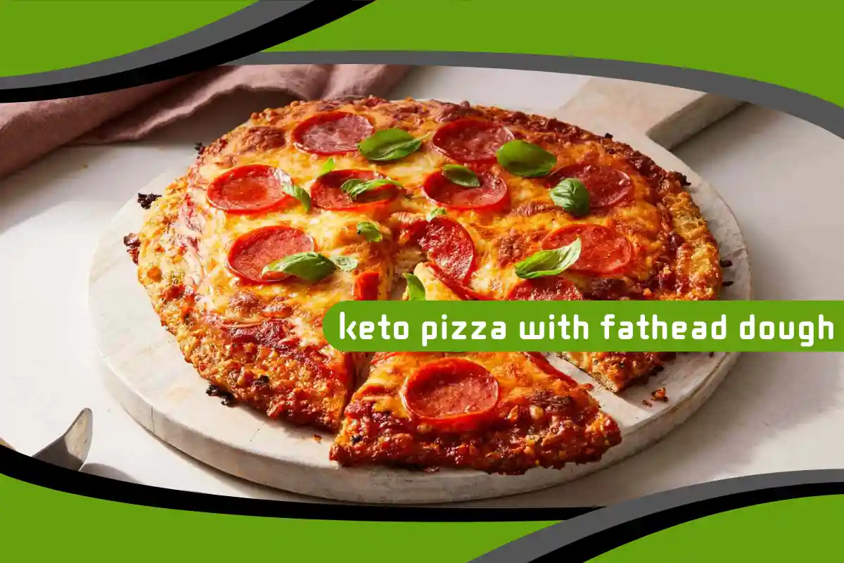 Keto Pizza with Fathead Dough