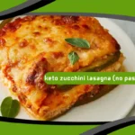 Keto Zucchini Lasagna (No Pasta Needed!)