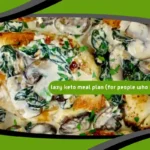 Lazy Keto Meal Plan (For People Who Hate Cooking)