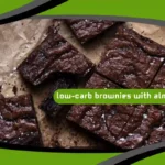 Low-Carb Brownies with Almond Flour
