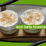 Mini Keto Tiramisu Cups