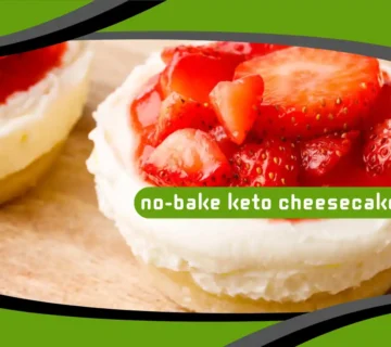 No-Bake Keto Cheesecake Cups