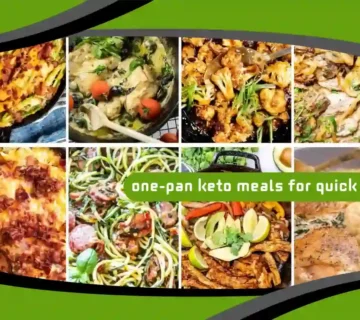 One-Pan Keto Meals for Quick Dinners