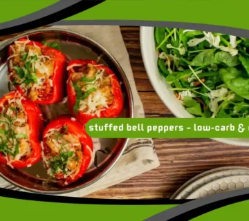 Stuffed Bell Peppers – Low-Carb & Delicious