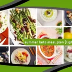 Summer Keto Meal Plan (Light & Fresh)