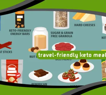 Travel-Friendly Keto Meal Plan