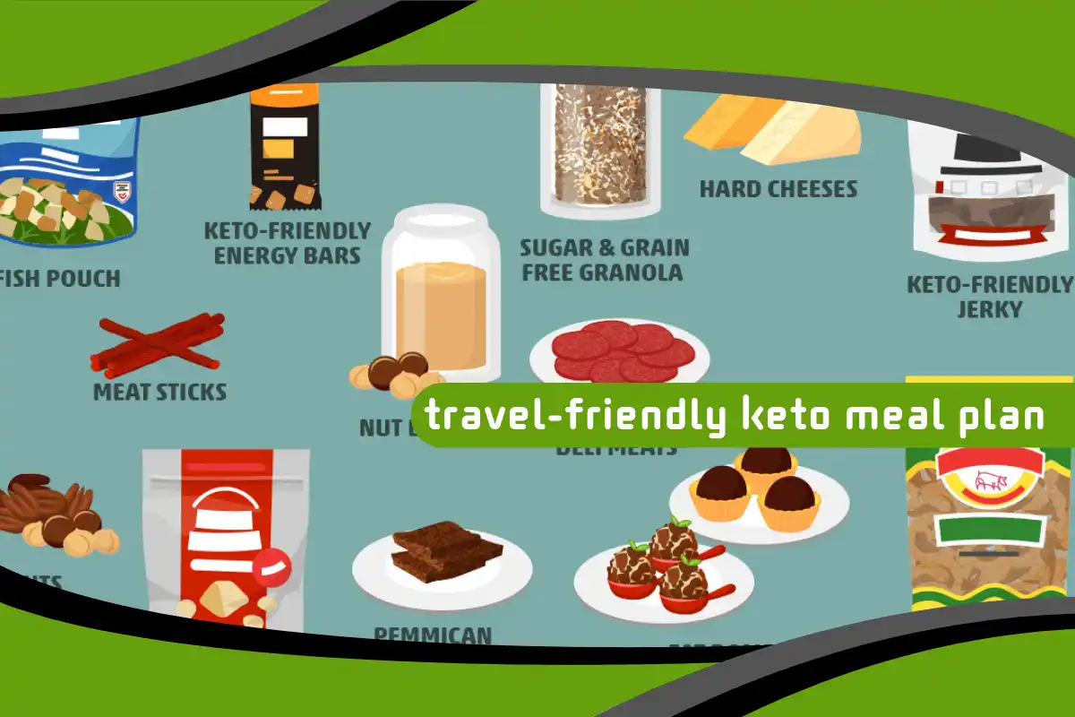 Travel-Friendly Keto Meal Plan