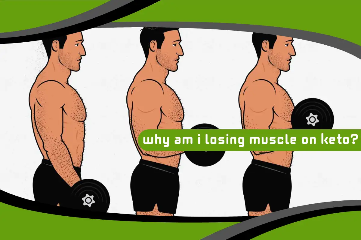 Why Am I Losing Muscle on Keto?