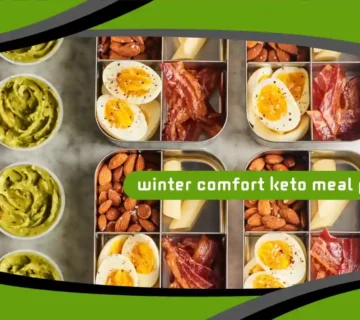Winter Comfort Keto Meal Plan